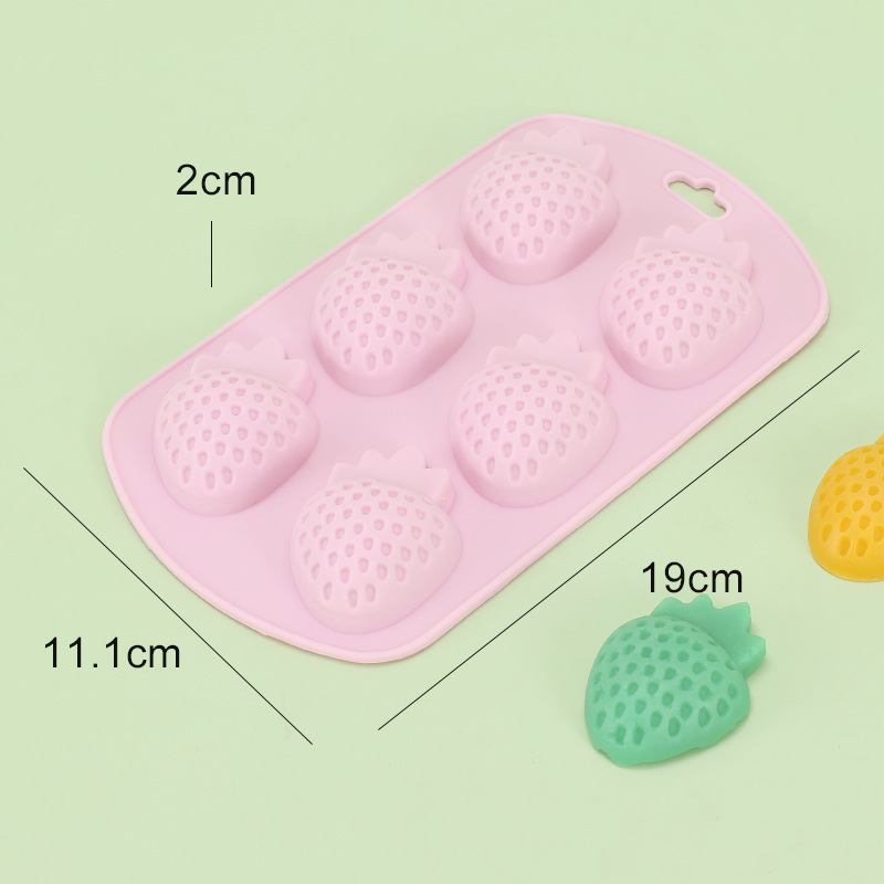 แม่พิมพ์ผลไม้ เลือกแบบ พิมพ์ซิลิโคน