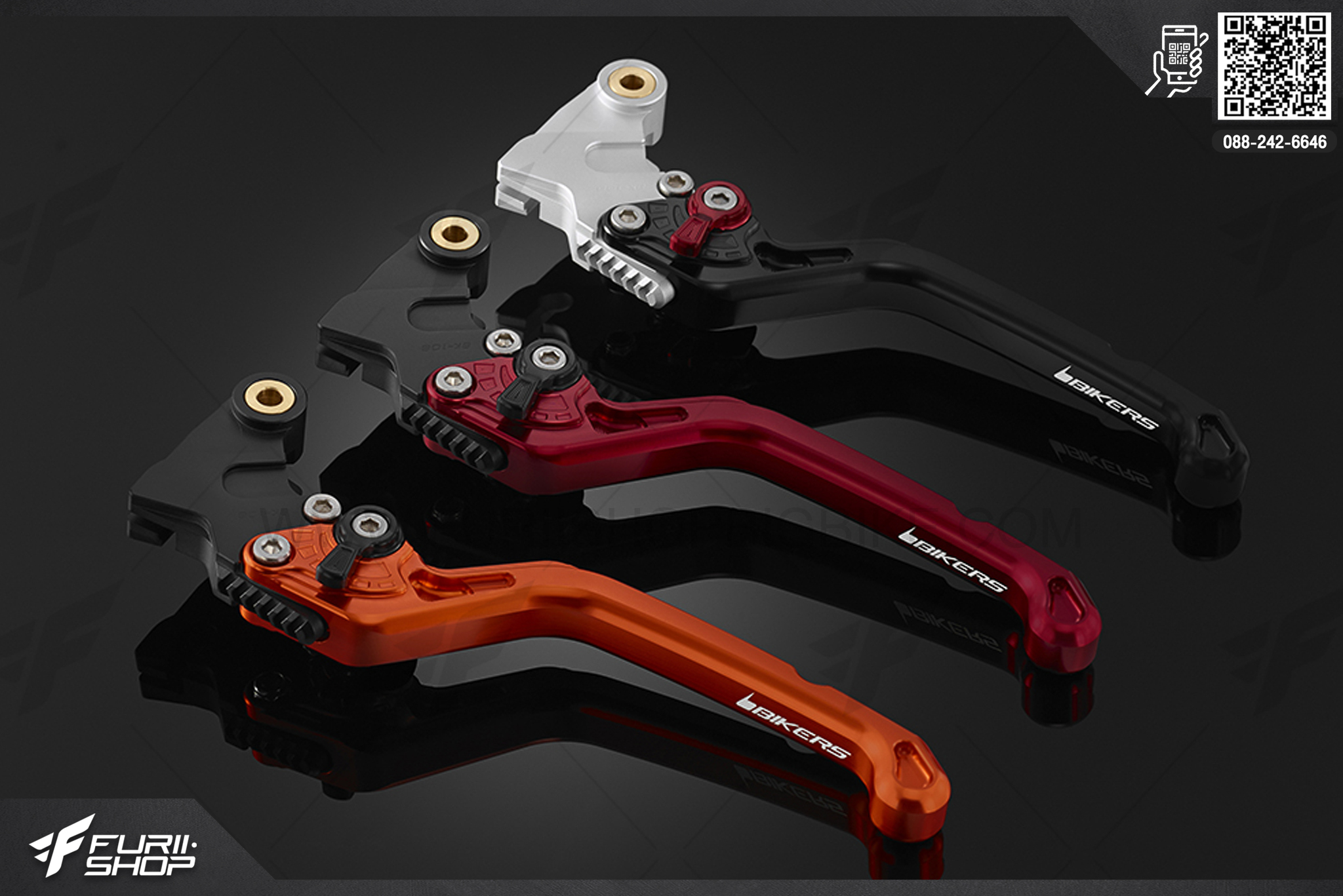 ก้านครัตช์ (Premium Adjustable Clutch Lever) Kawasaki Z1000 ABS (2014-2016)