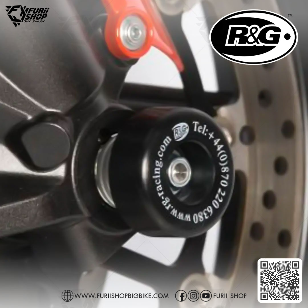 กันล้มหน้า R&G Front Protector : for Ducati Monster 795/696/796/1100