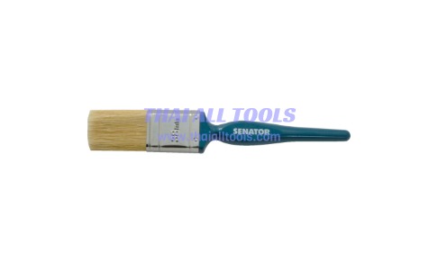 แปรงทาสี ด้ามไม้ DIY DECORATORS PAINT BRUSH SENATOR