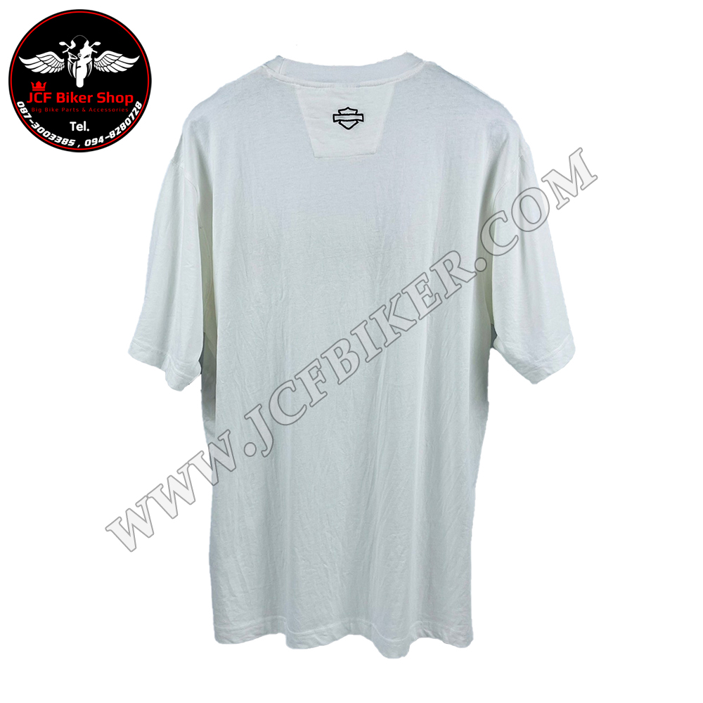 เสื้อแขนสั้น H-D AUTHENTIC #124 XL