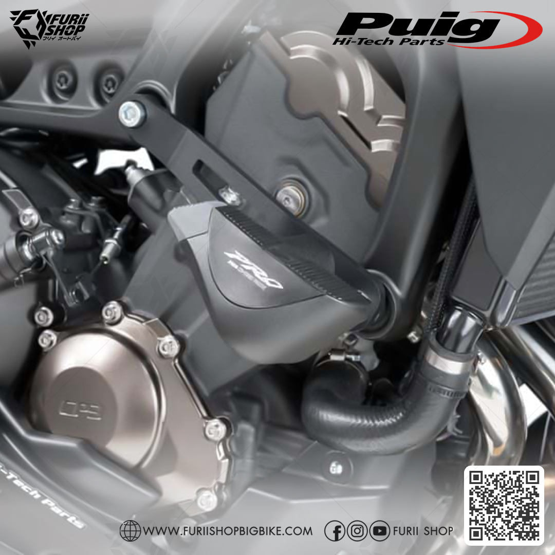 กันล้ม Puig Crash Protector : for FJ09/MT09 tracer