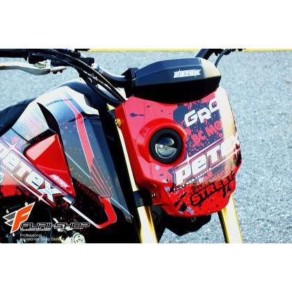 Petex Jah-A Headlight MSX หน้ากาก รุ่น จิ๊จ๊ะ 2