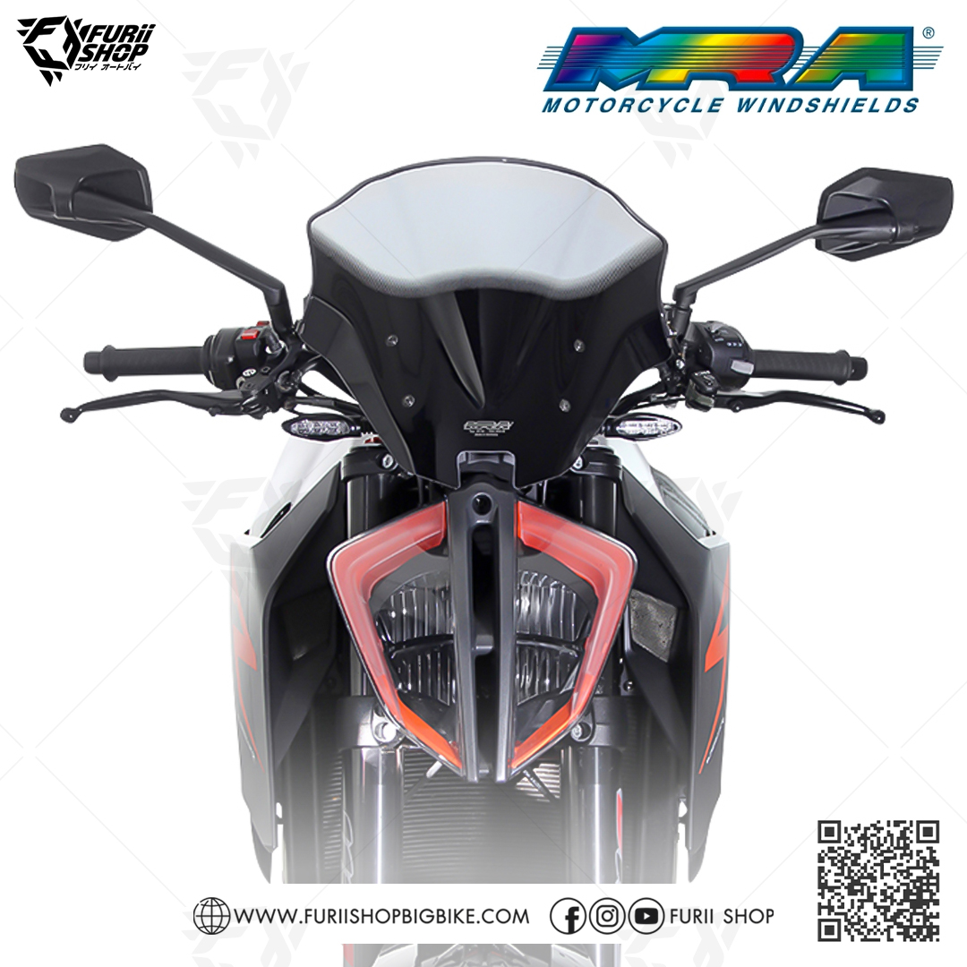 ชิลด์ MRA Windshield : for KTM 1290Superduke/R