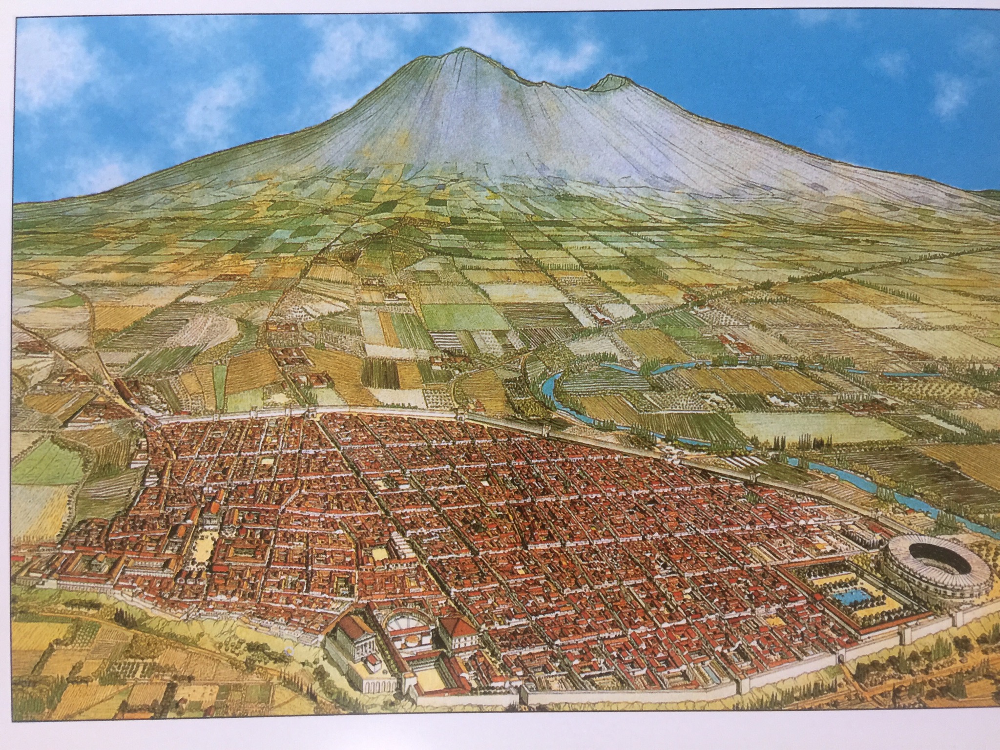 POMPEII. Guide to the excavations. Pompeii. with transparent overlays of archaeological sites แถม DVD จำรวน 1 แผ่น 0 กก.
