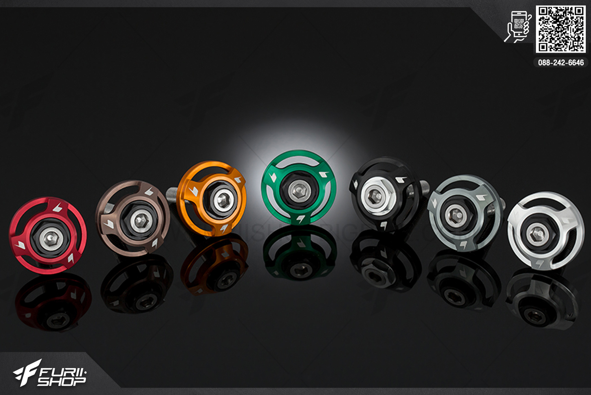 แหวนยึดท่อ (Muffler Lock) Kawasaki NINJA 250 (2013) ท่อแต่ง ท่อสูตร ท่อบิ๊กไบค์ ท่อBigbike ท่อไอเสีย
