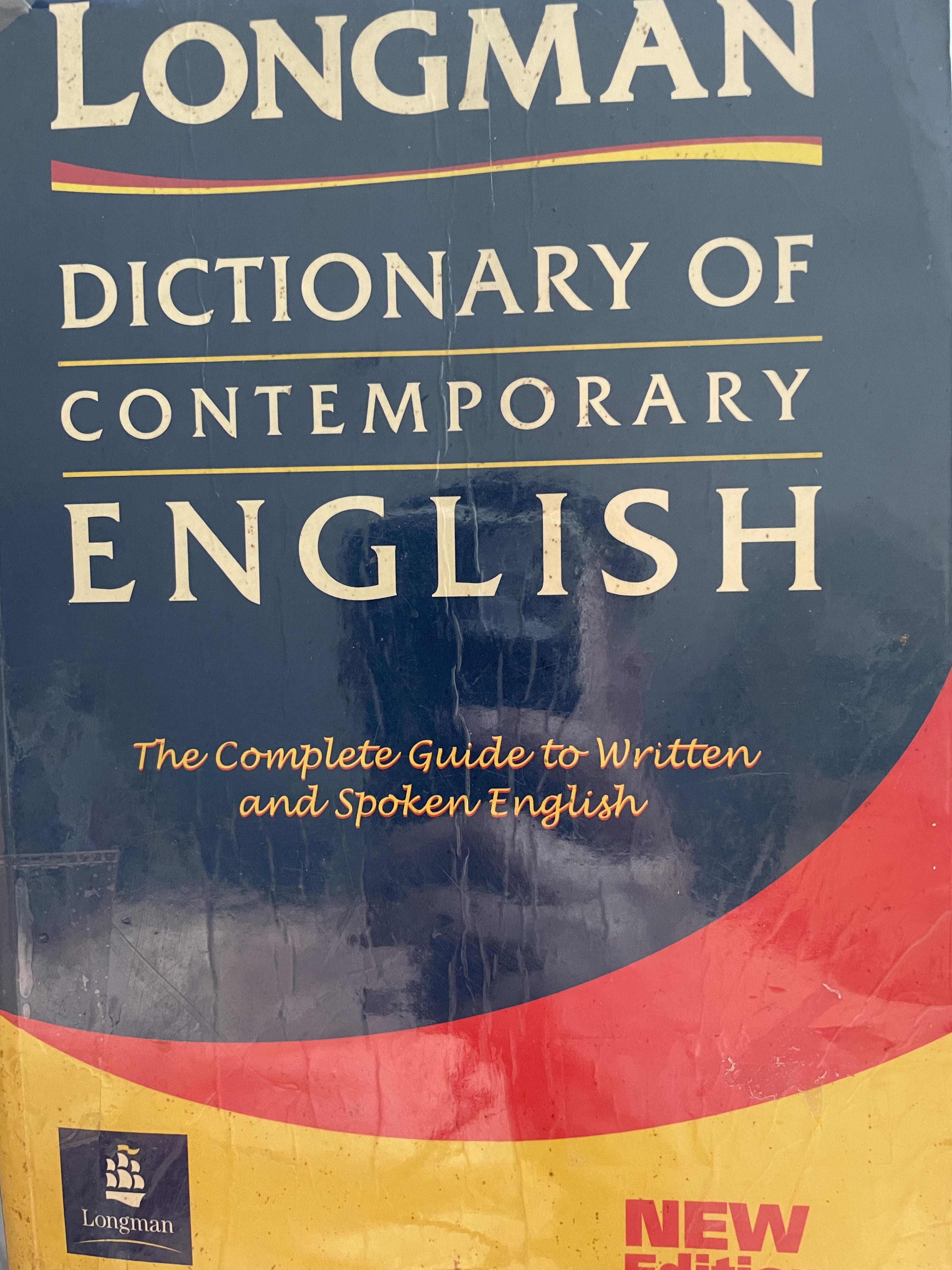DICTIONARY OF CONTEMPORARY ENGLISH. The Complete Guide to Written and Spoken English. By. Longman 5 กก.