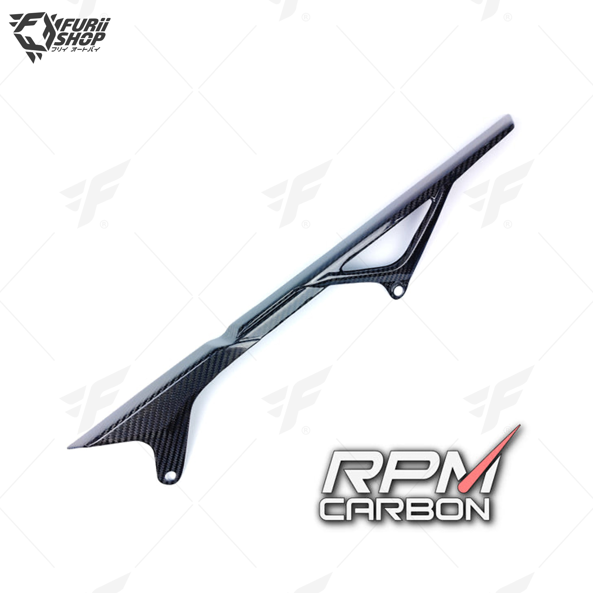 ครอบโซ่ RPM Carbon Chain Guard : for Yamaha XSR900 2015+
