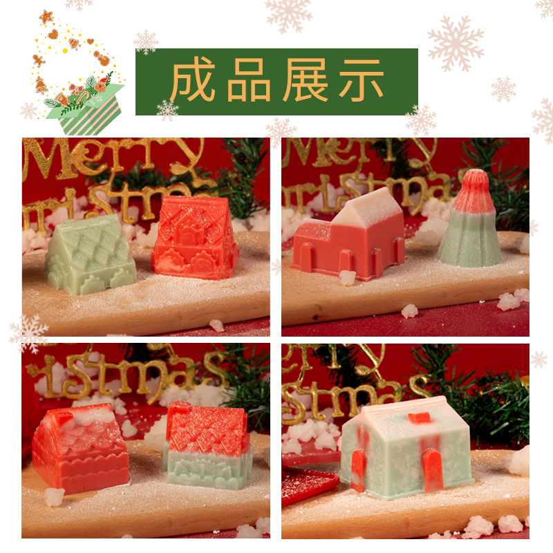 แม่พิพม์ซิลิโคน พิพม์วุ้น เค้ก บ้าน โรงนา