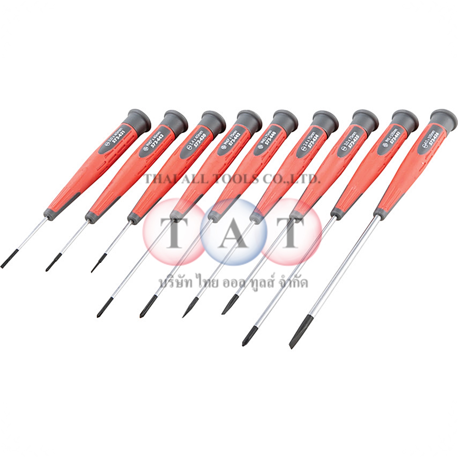 ชุดไขควง KENNEDY Pro-Torq 9 ชิ้น | ไขควงหัวแฉก + ปากตรง คุณภาพสูง สำหรับงานช่างมืออาชีพ