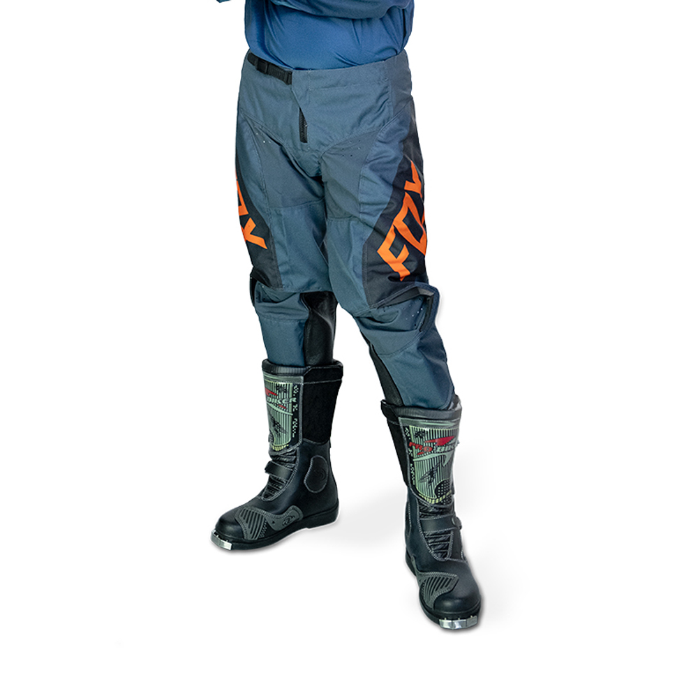 กางเกงขับรถวิบาก กางเกงจักรยานยนต์วิบาก กางเกงวิบาก Motocross สีกรมเทา