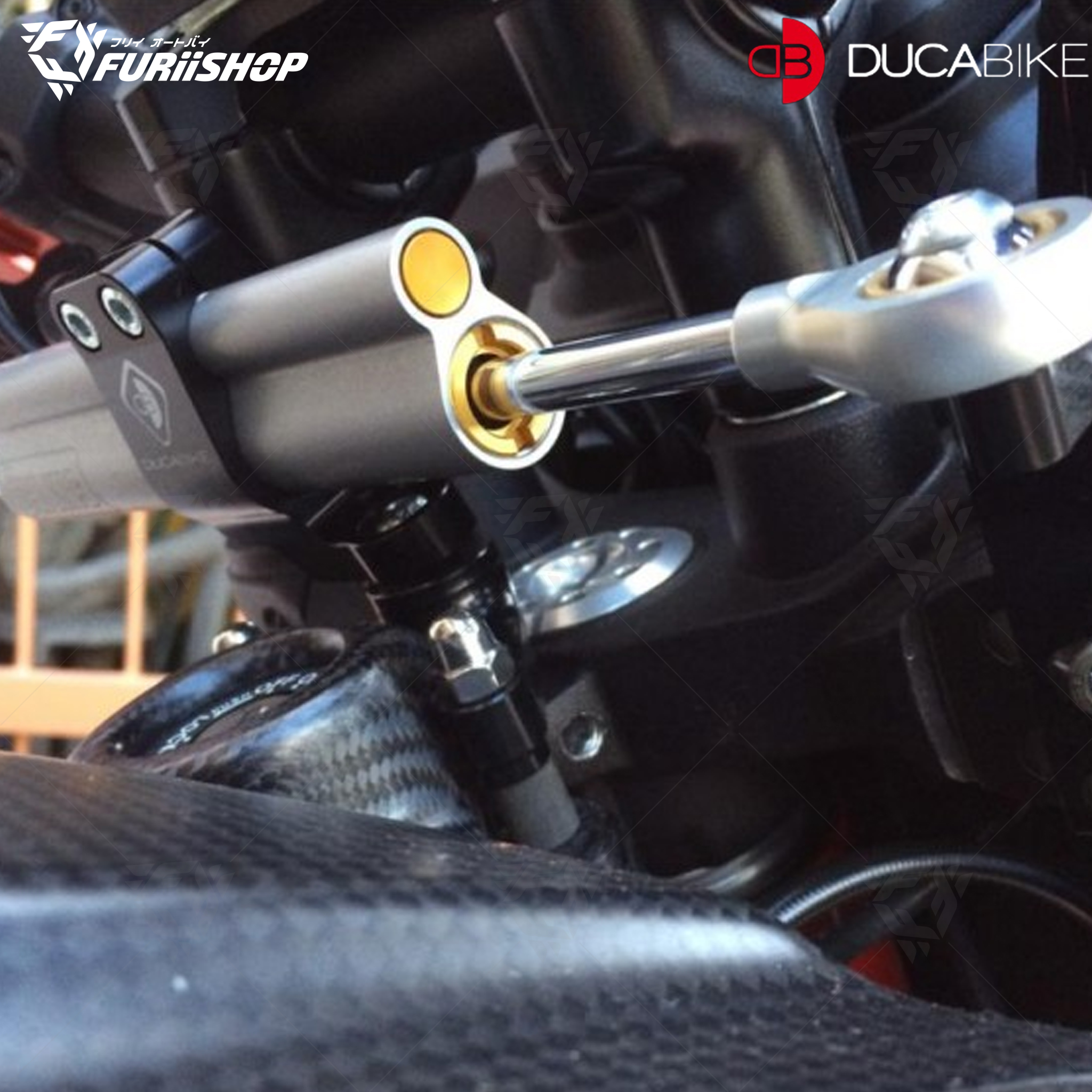 ชุดขาจับกันสะบัด DUCABIKE For : HYPERMOTARD 821/939
