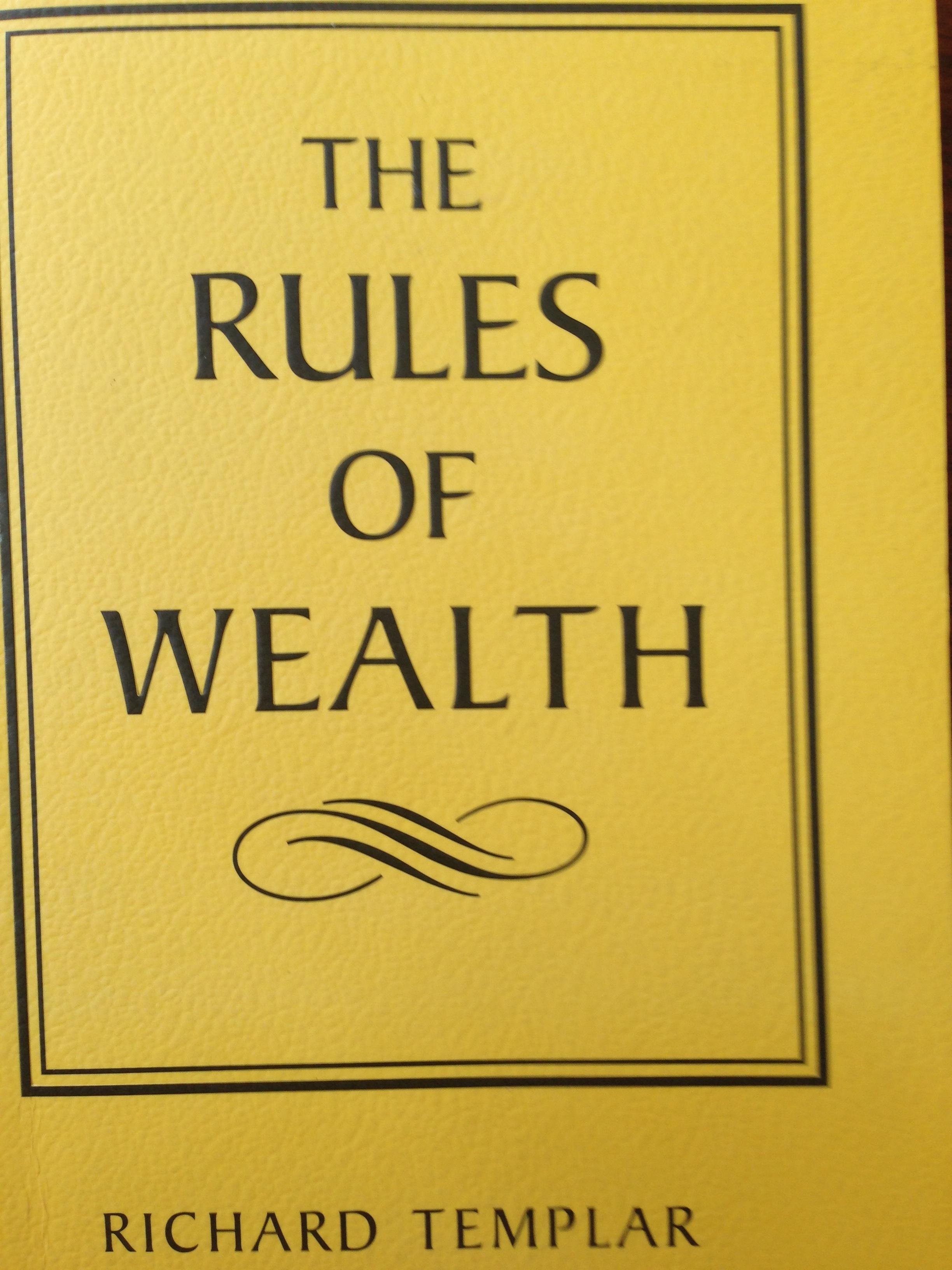 หนังสือ3เล่ม the Rules of Wealth. , the Rules of Work และ the Rules of Life. ผู้เขียน Richard Templar 1,500 กรัม