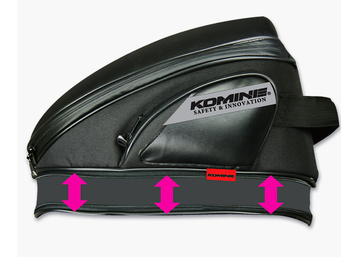กระเป๋าติดถัง Komine SA-225