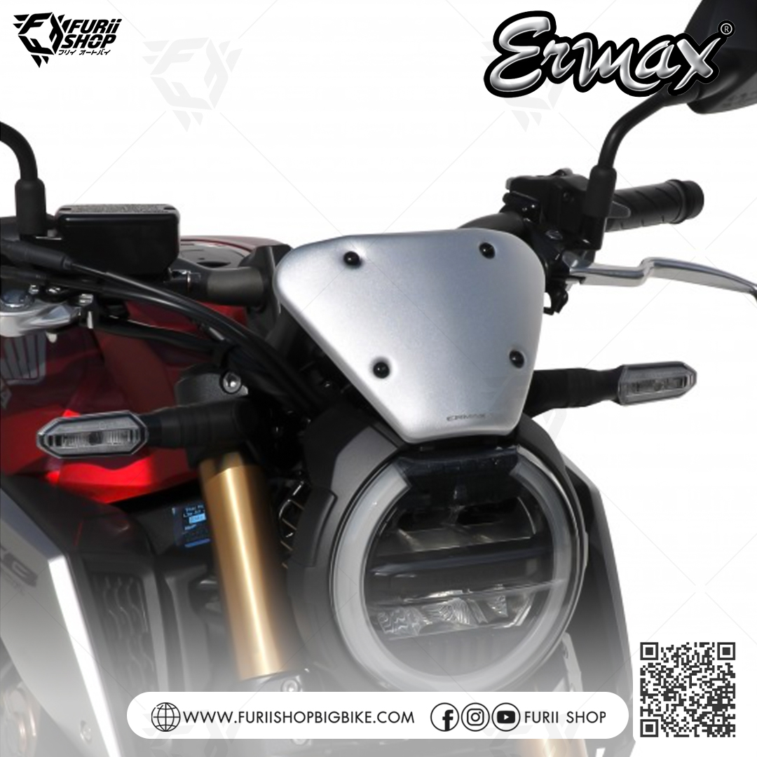 ชิลด์ Ermax Windshield Aluminium : for Honda CB650R 2019