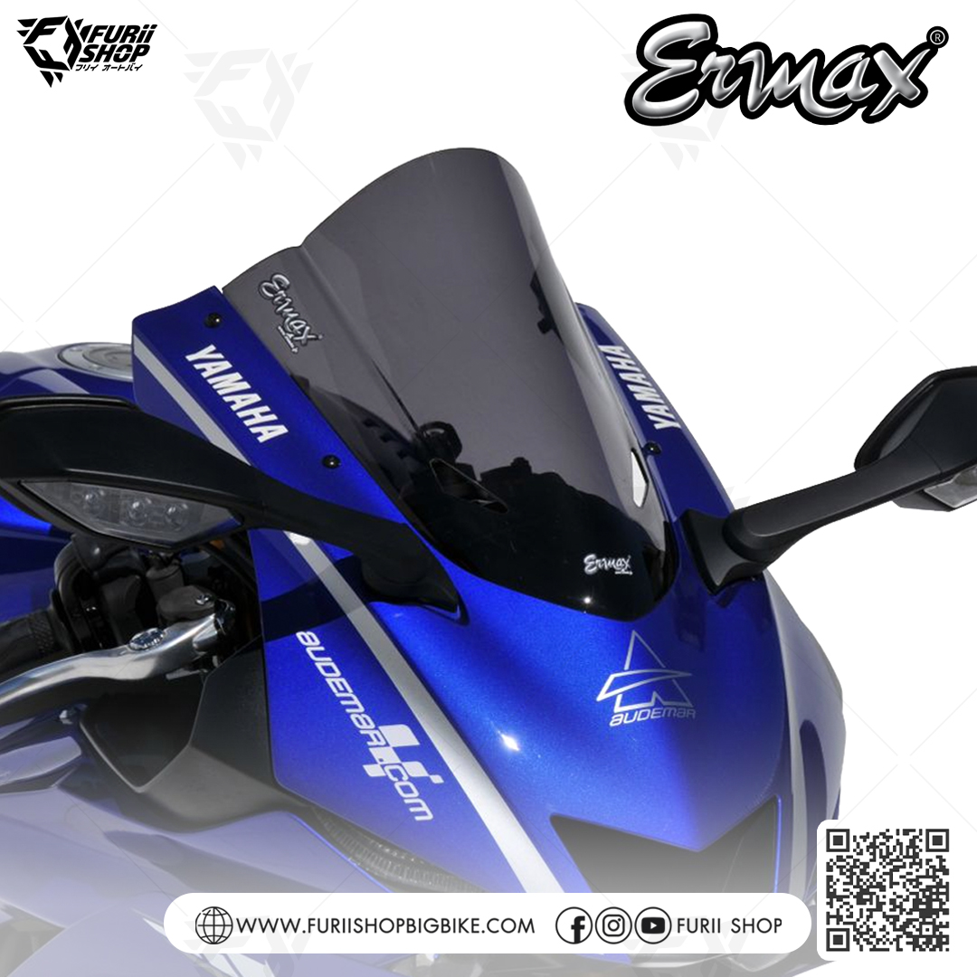 ชิลด์หน้า Ermax Windshield : for Yamaha YZF-R7 2021-2022