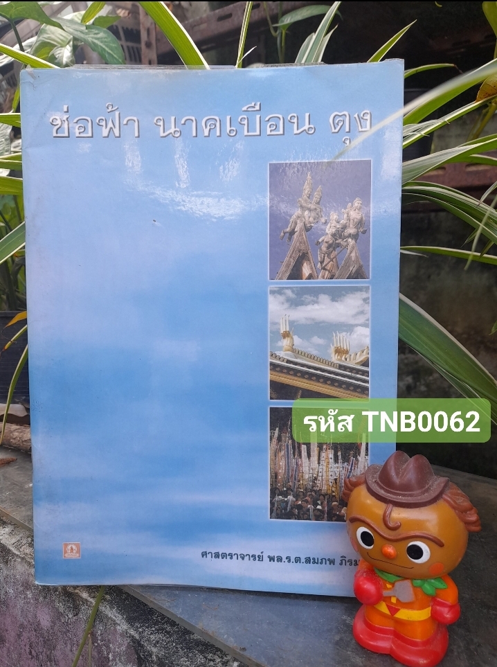 ช่อฟ้า นาคเบือน ตุง รวมบทความทางสถาปัตยกรรมไทย