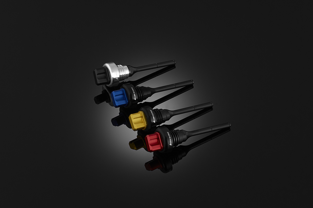 Oil Filler Plug with Leveling Rod Bikers Yamaha Aerox155
