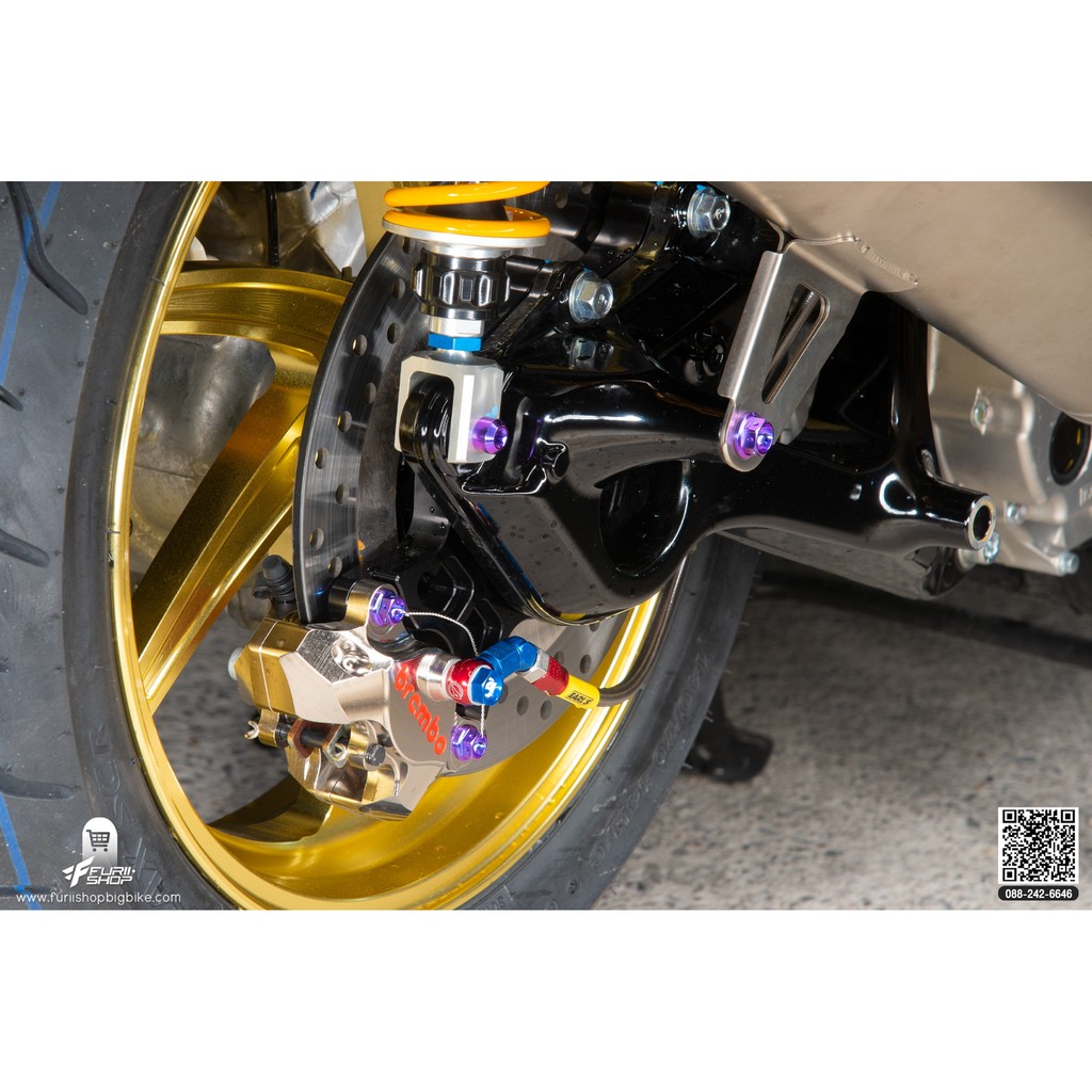 ล้อแต่ง/ล้อฟอร์จ/Forged Wheels Over Racing For Yamaha XMAX 300