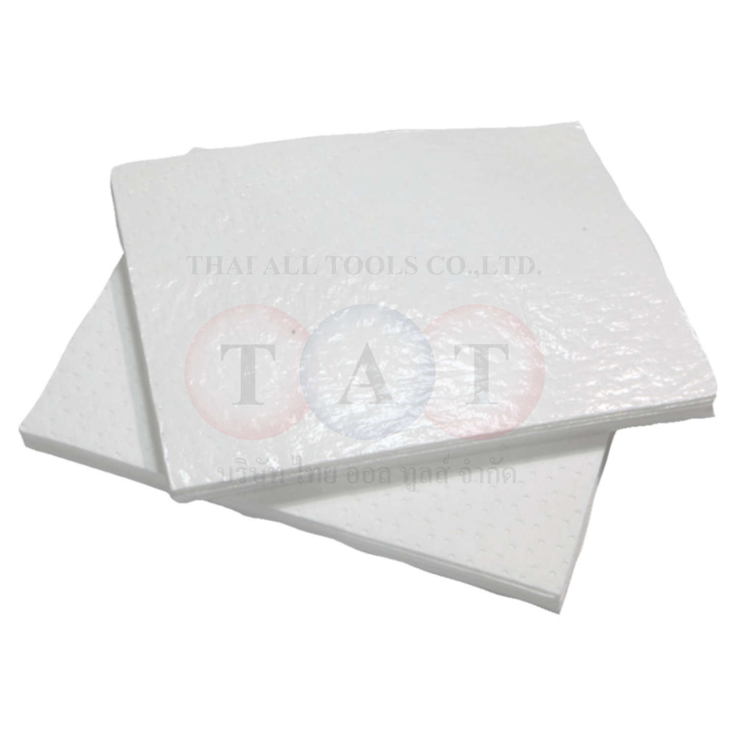 Solent Spill Control.Absorbent Pads S+ Oil Only PVC Backing Pack of 100