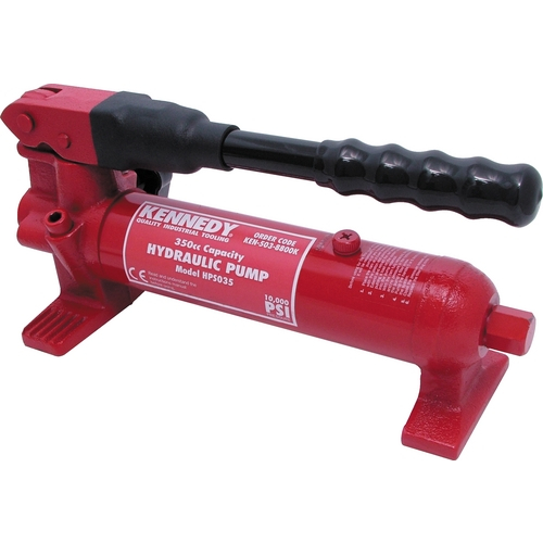 SINGLE SPEED HAND PUMP 700 BAR 350cc (1/4" NPT)