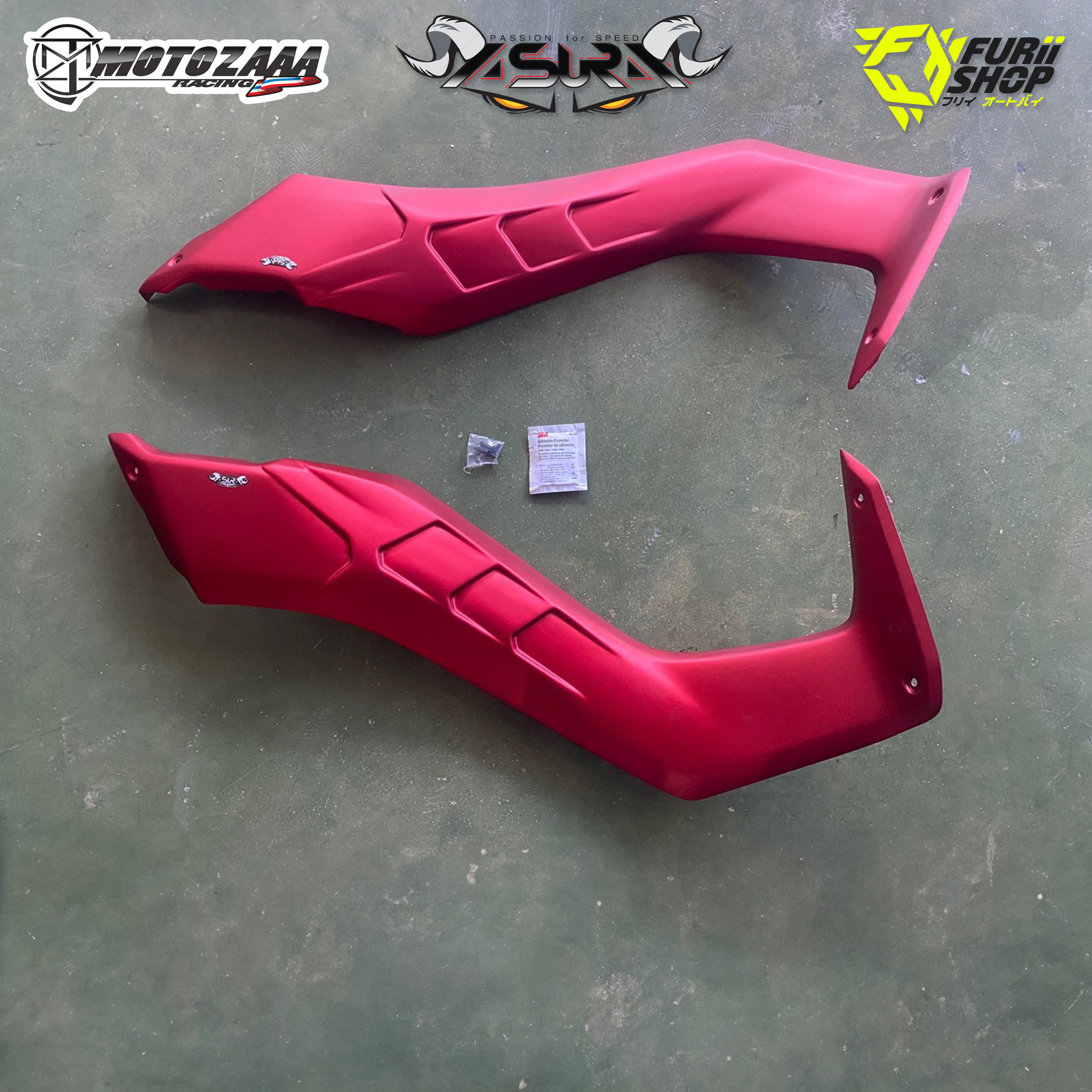 ครอบข้างแฟรี่ง AsurA MOTOZAAA : For Yamaha NMAX155 By Furii Shop
