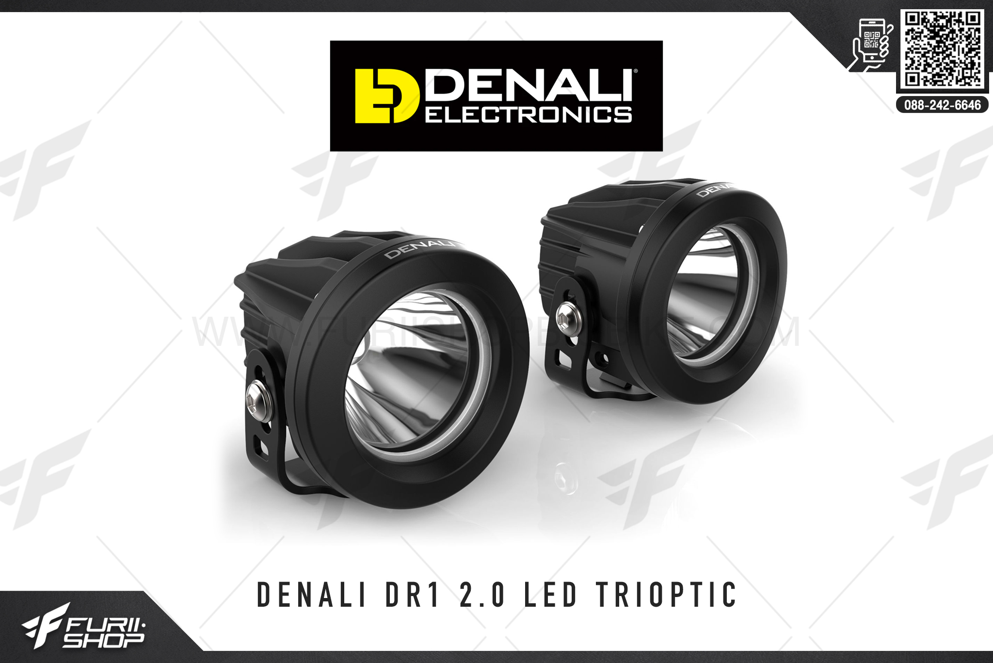 ไฟ LED Light DENALI DR1 2.0 LED TriOptic