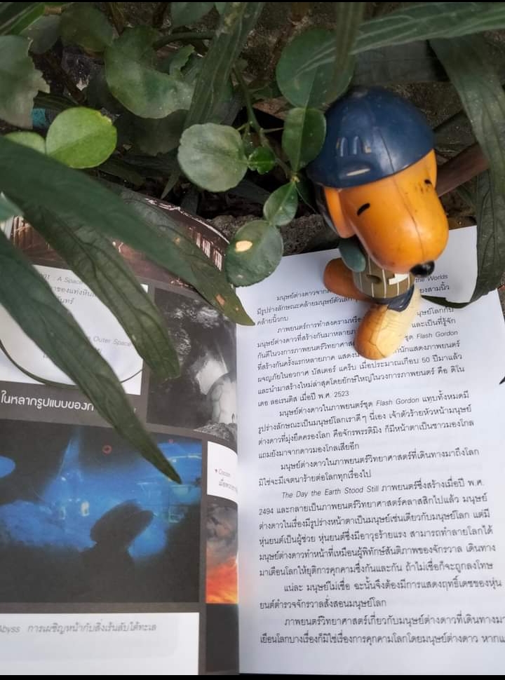 มนุษย์ต่างดาวกับสัตว์ยักษ์