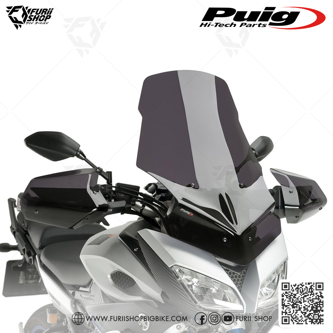 ชิลด์ Puig Windshield Touring : for FJ09/MT09 tracer