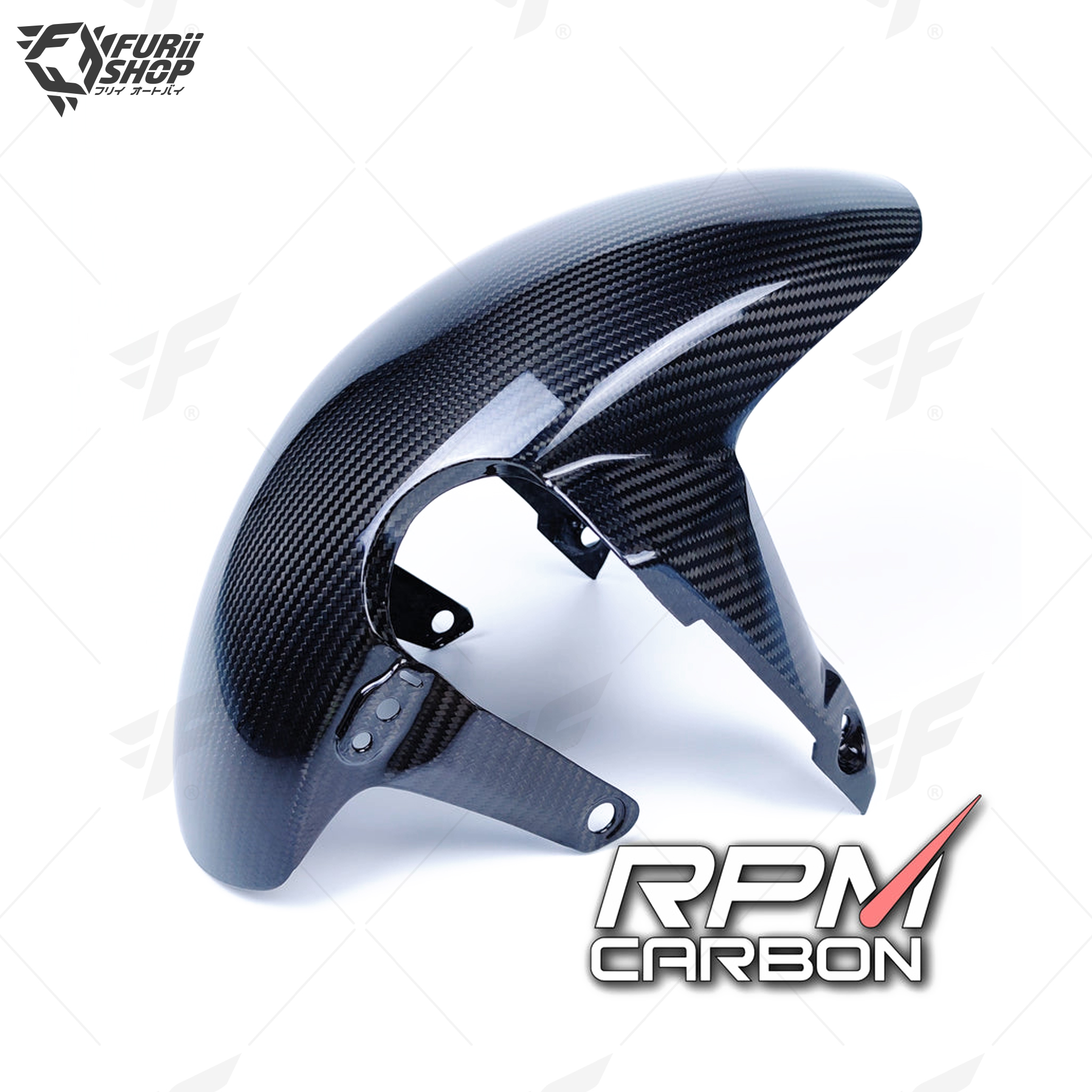 บังโคลนหน้า RPM Carbon Front Fender : for Honda CBR600R/CB650R 2019+