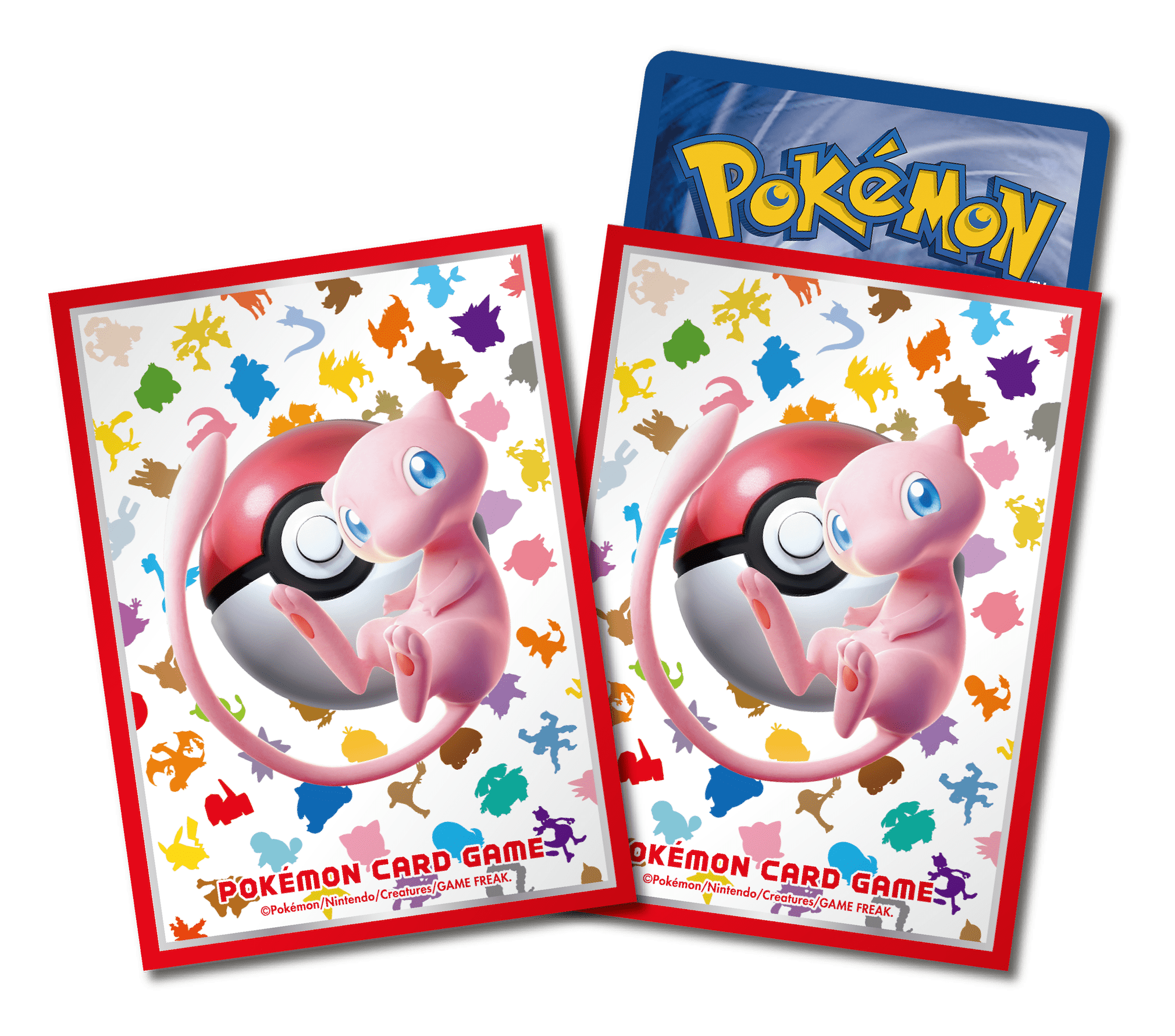 Pokemon TCG Sleeve - ลิขสิทธ์แท้ โปเกมอนการ์ด ภาษาไทย ซองใส่การ์ด Pokémon 151