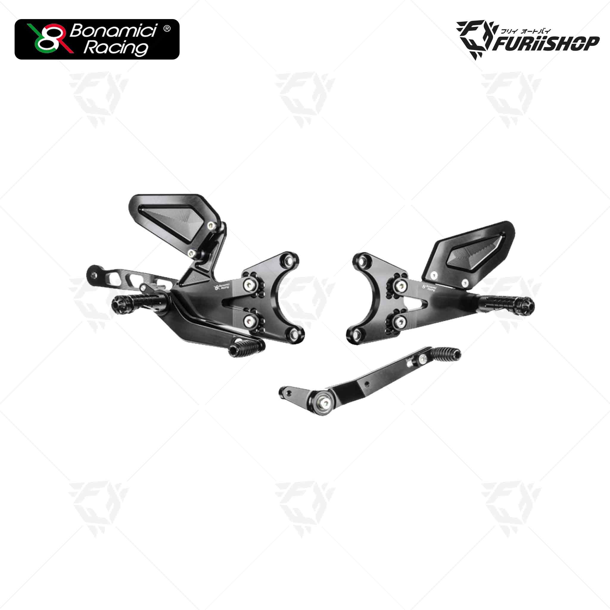 เกียร์โยง REARSETS Bonamici For Yamaha YZF R1/R1M 2015+