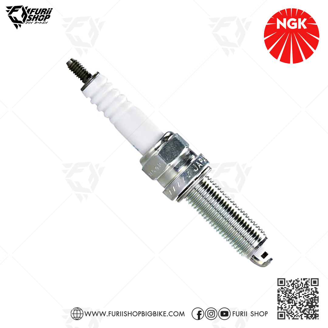 หัวเทียน NGK LMAR8A-9S ขั้ว Nickle ใช้สำหรับ Honda CB1100 RS (SC65) (1 หัว)