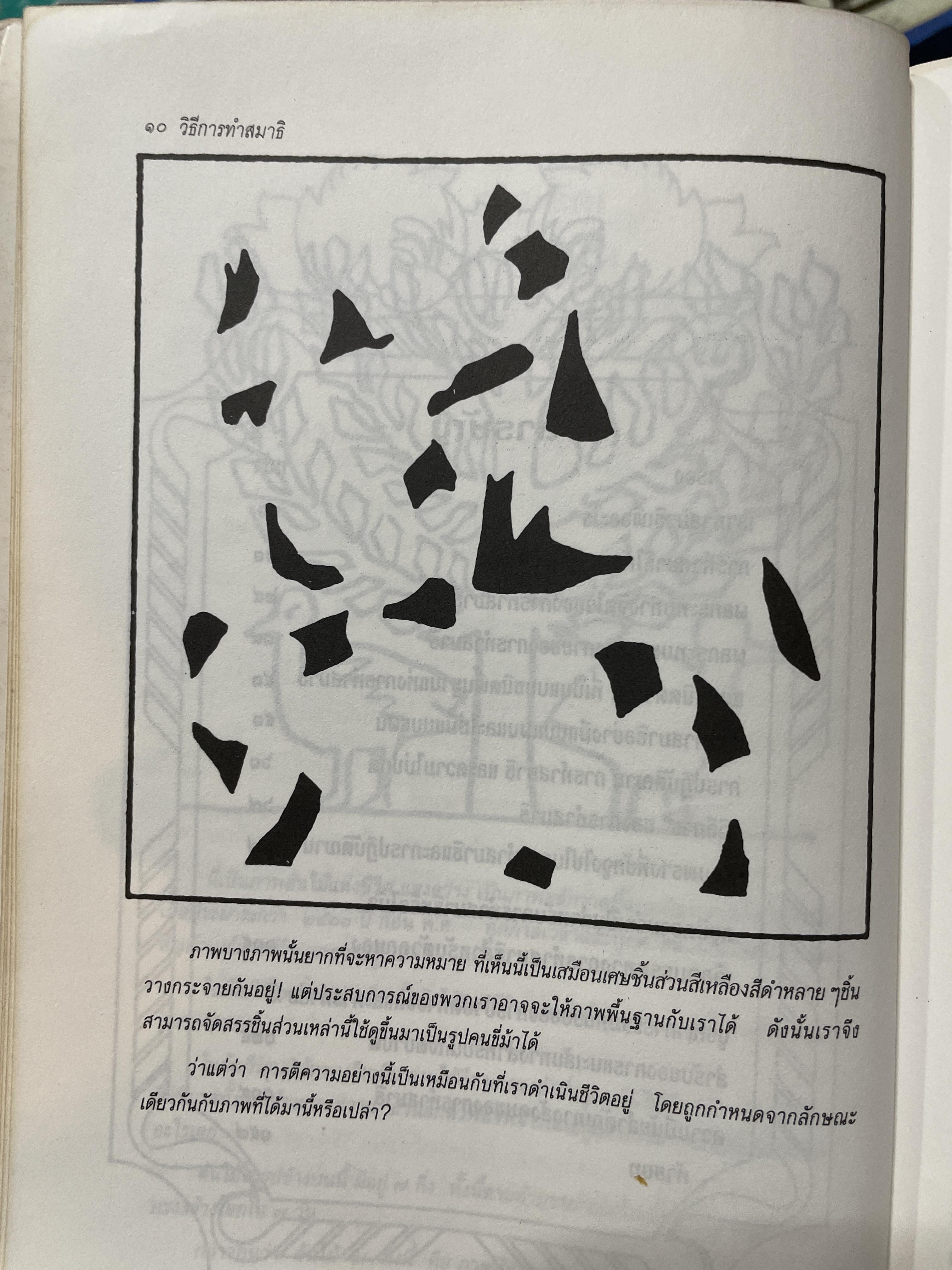 วิธีการทำสมาธิ ผู้เขียน ดร.ลอเรนซ์ ลีซาน ผู้แปลและเรียบเรียง ครองแผน ไชยะธนสาร 600 กรัม
