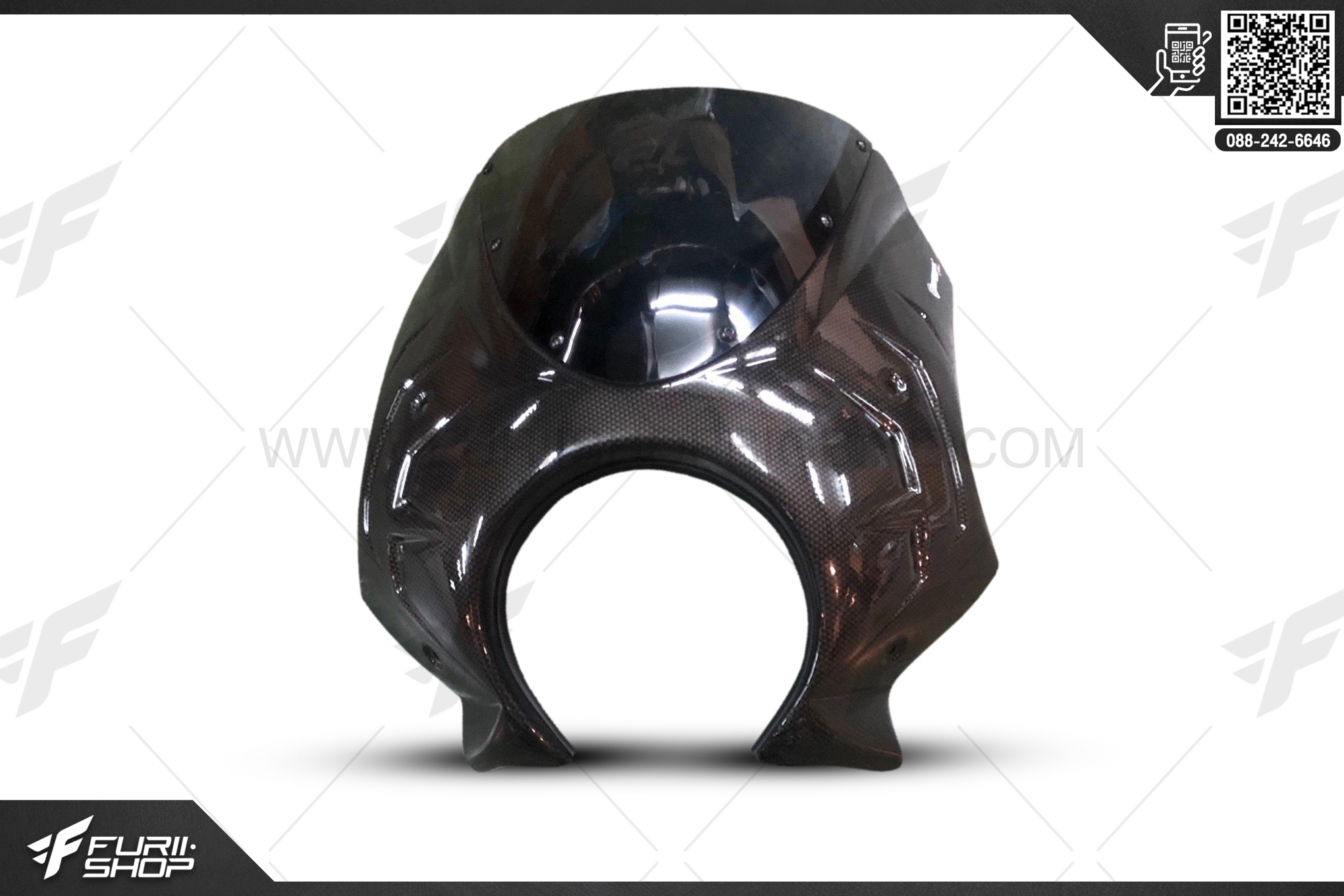 หน้ากากไฟ M3 ASURA FOR YAMAHA XSR155