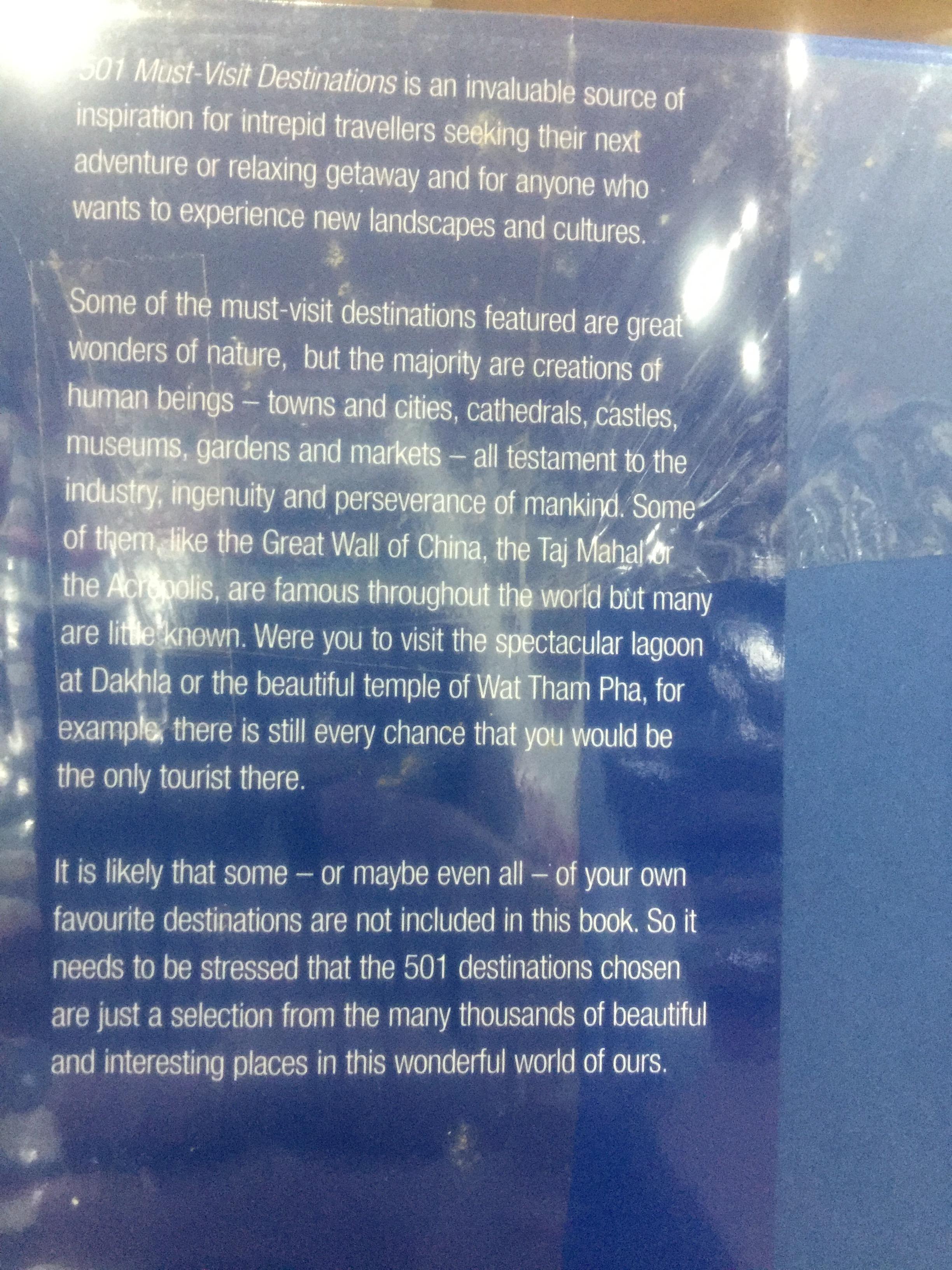 501. MUST-VISIT. DESTINATIONS. 0 กก.