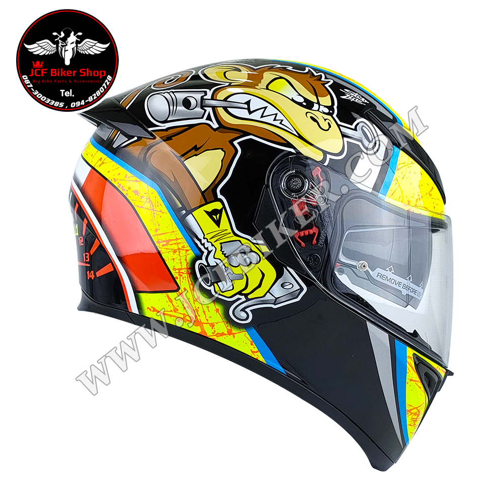 หมวกกันน็อค AGV K3-SV BULEGA