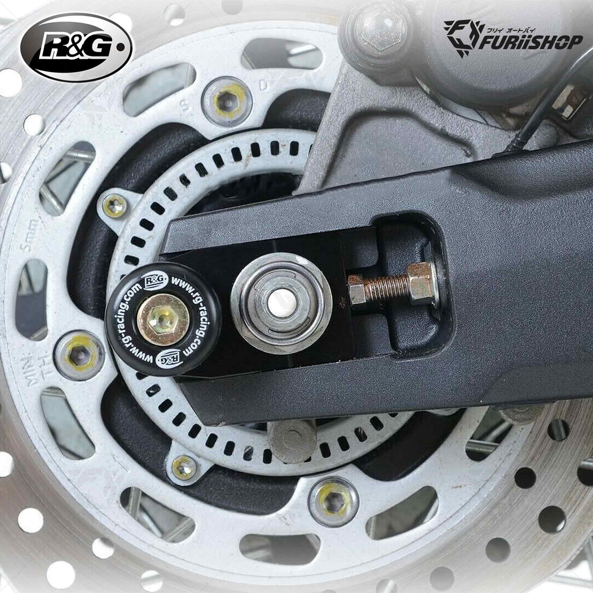 กันล้มหลัง R&G - Rear Protector for Honda CBR650R/CB650R 2019+