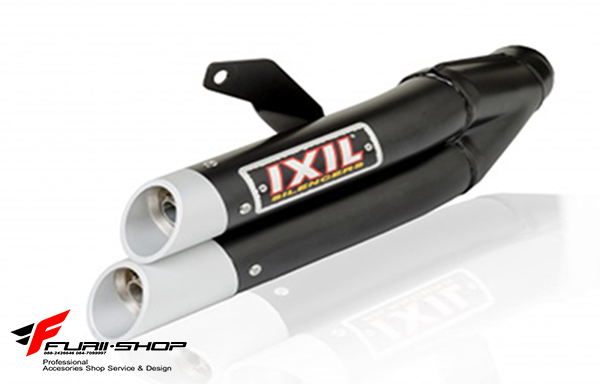 ท่อไอเสียมอเตอร์ไซค์ IXIL LX3 สำหรับรุ่น Z800 SLIP-ON