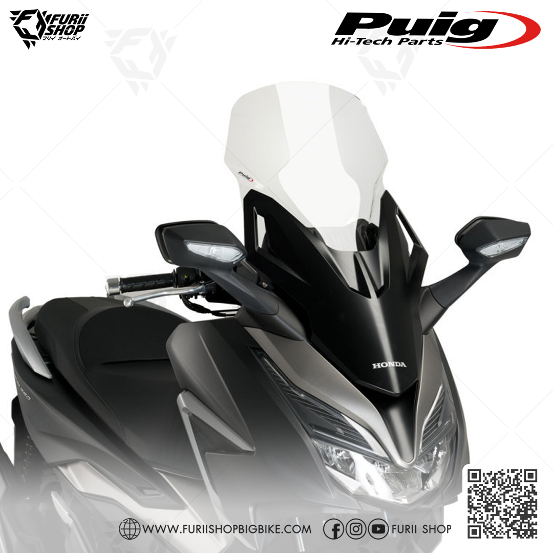 ชิลด์หน้า Puig Windshield Touring : for Honda Forza300ABS 2018-2019/ForzaABS 350 2020-2021