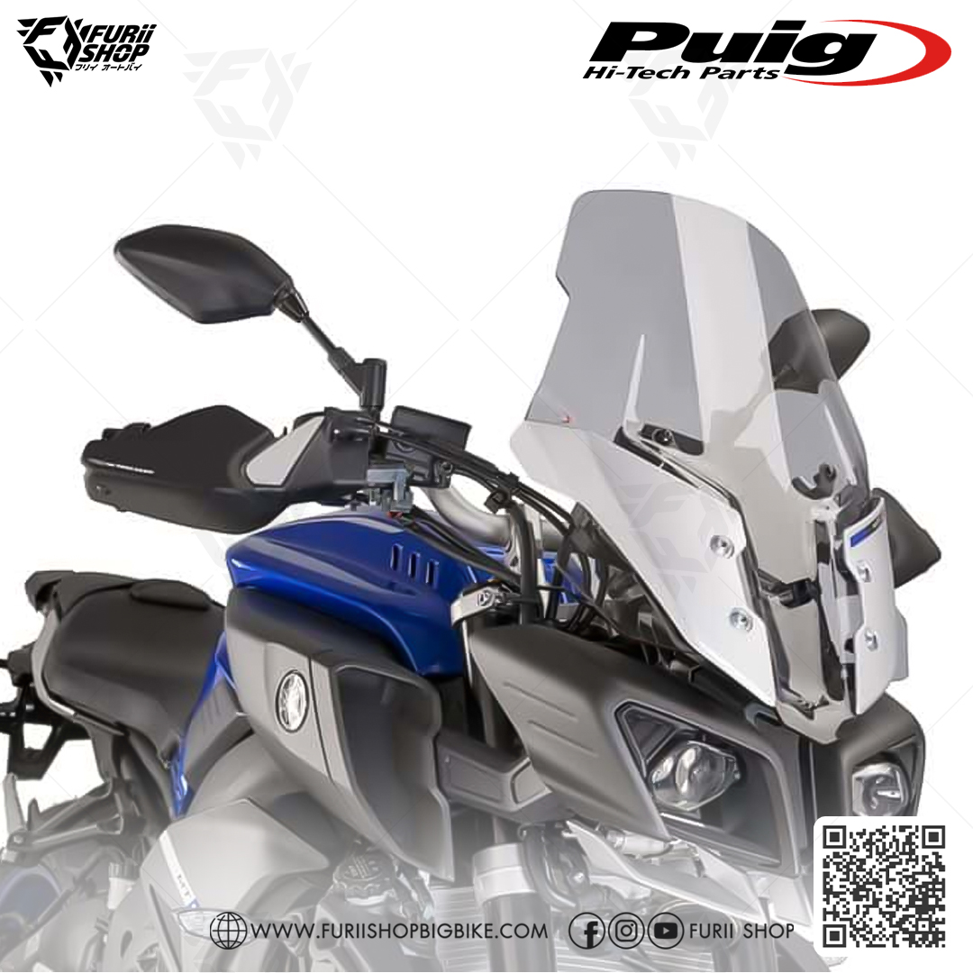 ชุดการ์ดแฮนด์ Puig Hand Guard : for Yamaha MT10 2017-2021