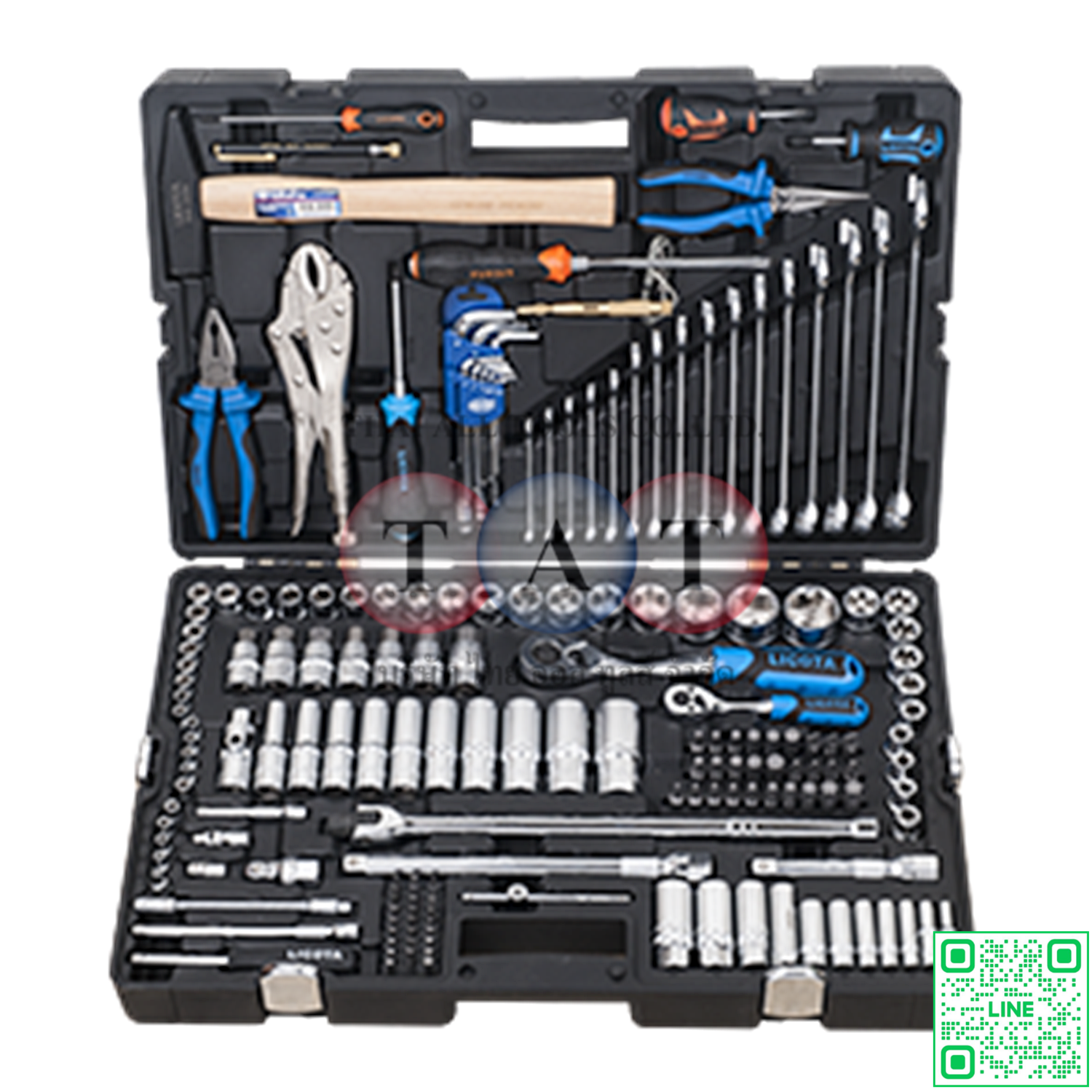 177 PCS MULTI-FUNCTION TOOL KIT
