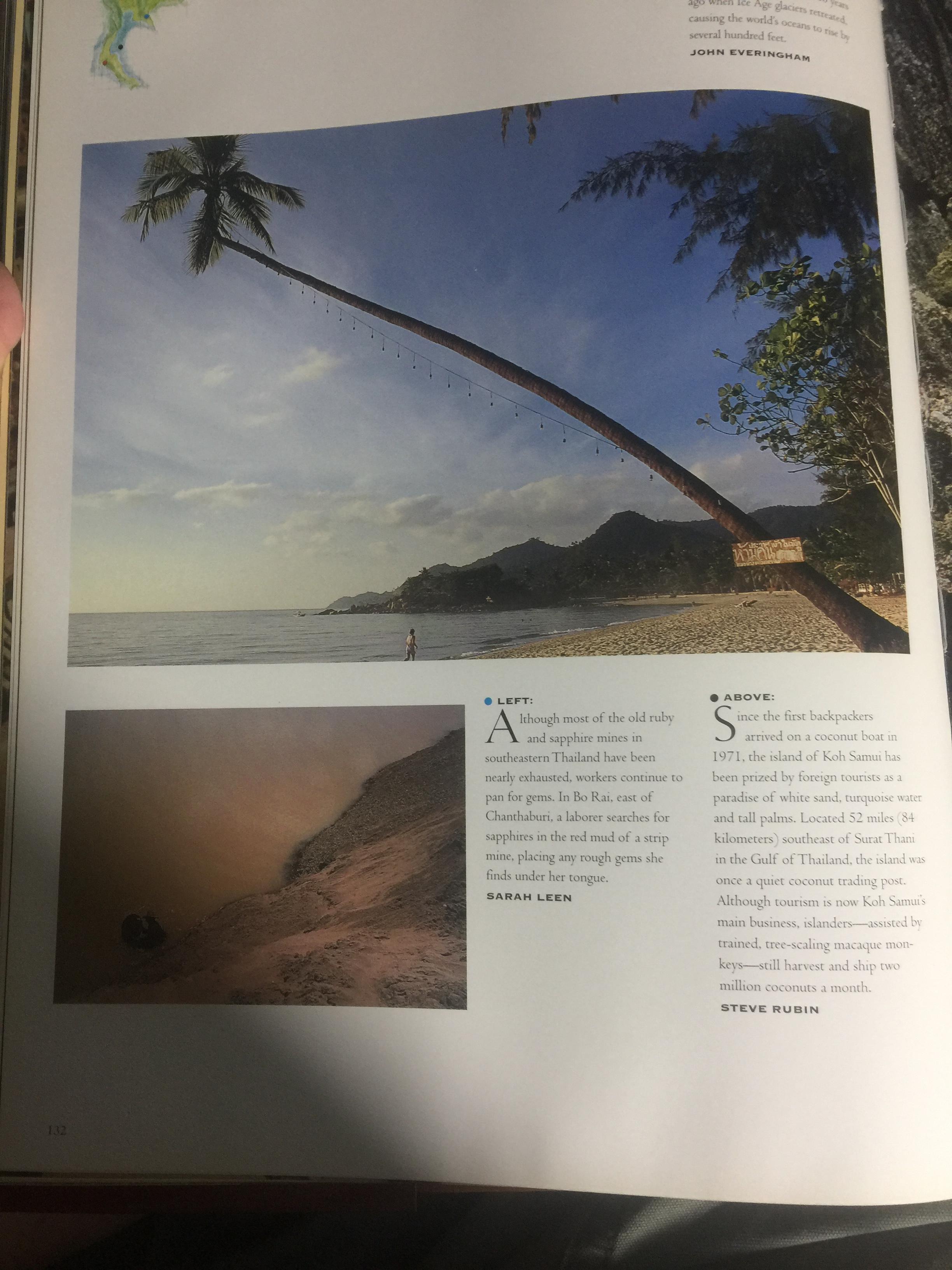 THAILAND A Day in the Life of Thailand. Photographed by more than 50 of the World ‘s best Photojournalists on a single day 750 กรัม