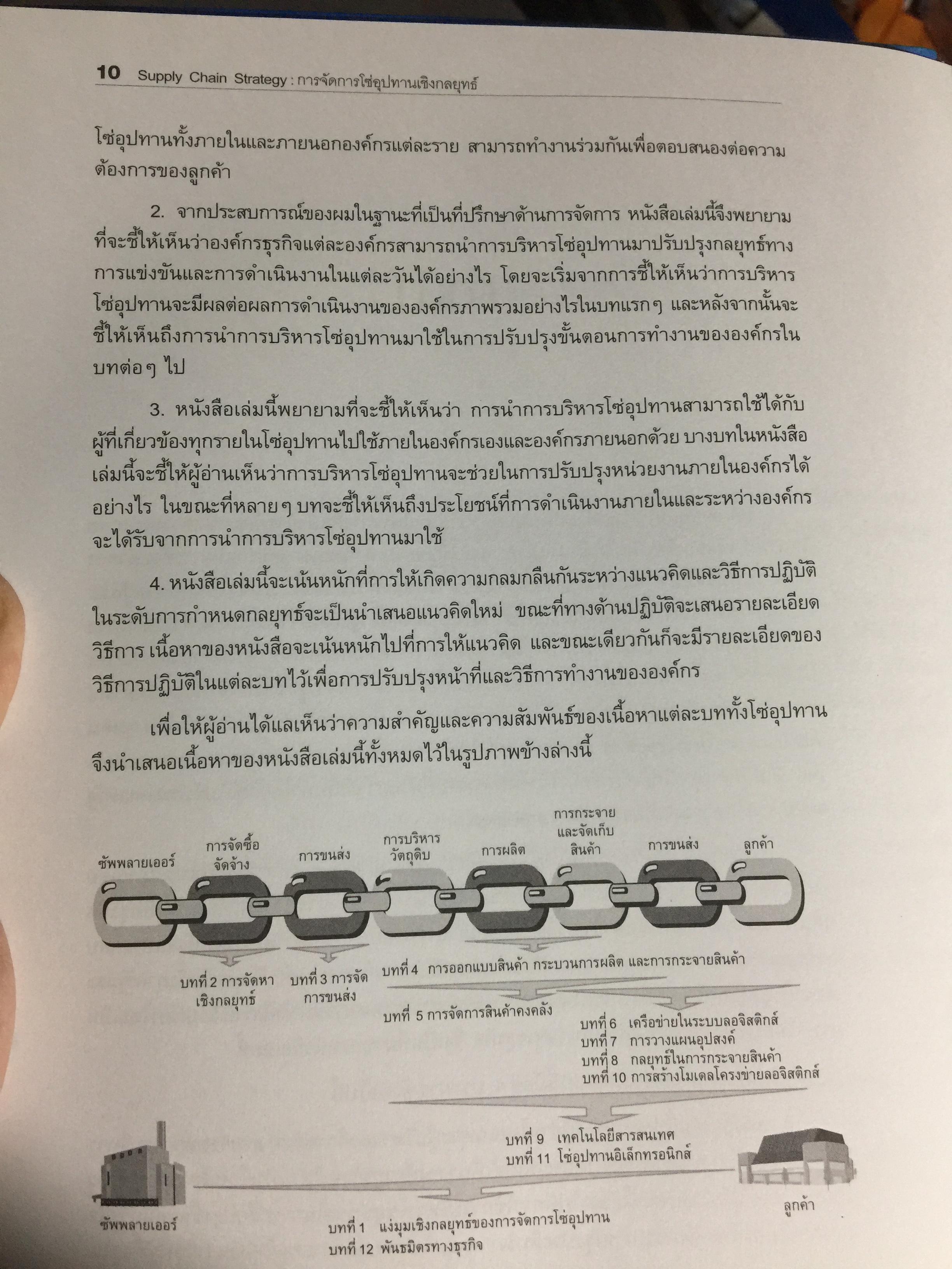 การจัดการโซ่อุปทานเชิงกลยุทธ์. Supply Chain Strategy ยุทธวิธีที่เหนือกว่าการแข่งขัน ผู้เขียน รศ.ดร.สาธิต พะเนียงทอง 3,500 กรัม
