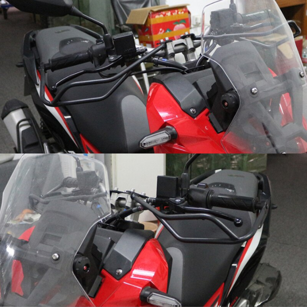 การ์ดบังแฮนด์ HONDA ADV 150 ปี 2019 - 2022