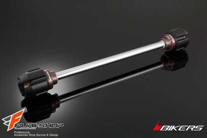 กันล้มล้อหลัง Bikers สีไทเท for คาวาซากิ Kawasaki Z250SL