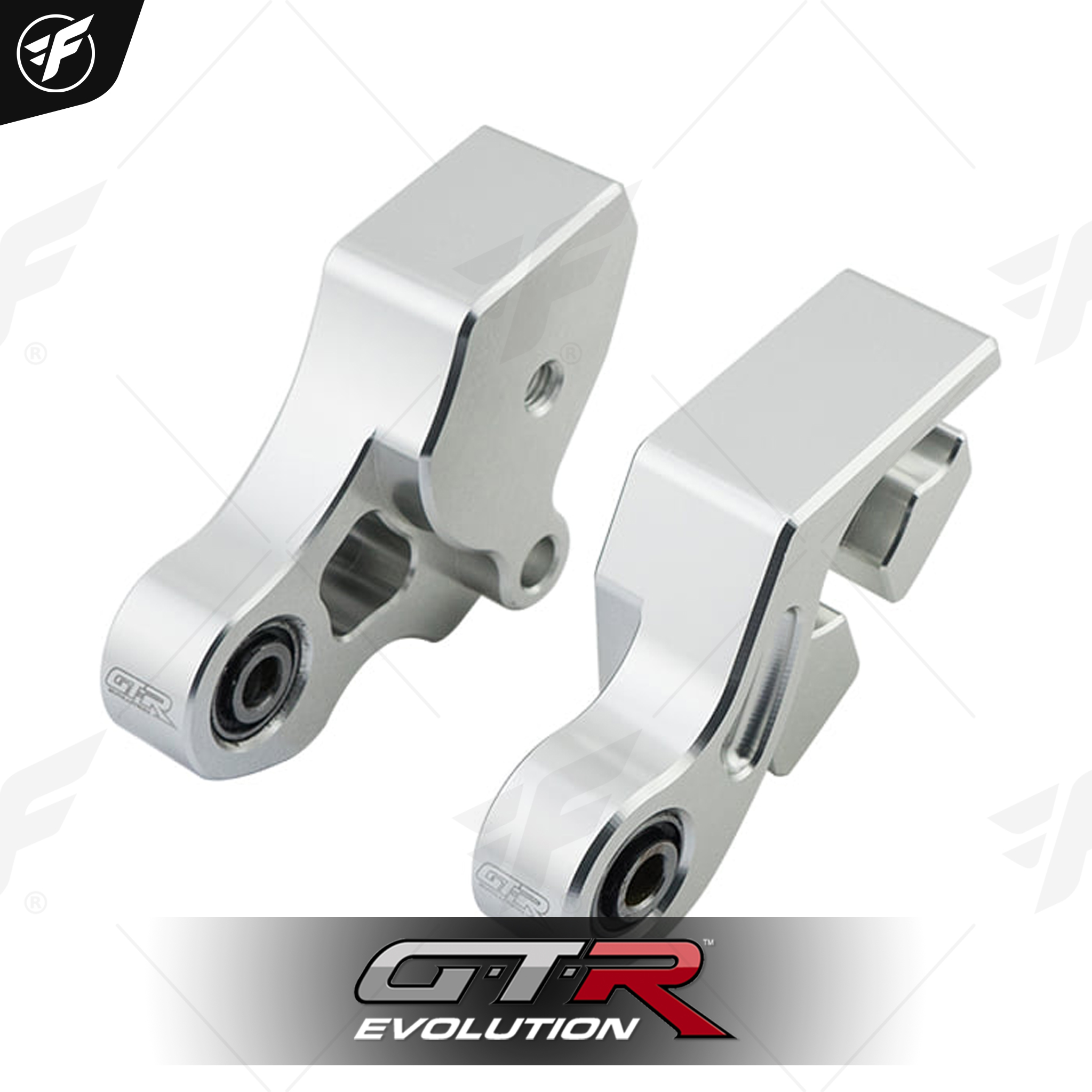 โหลดหลัง (บู๊ชหูโช้ค) GTR AEROX-155 NEW 2021 เงิน