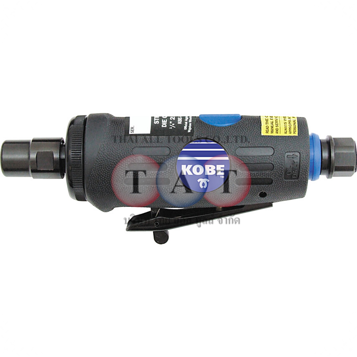 KOBE B3456 เครื่องเจียร์ลมแกนตรง Compact 25000RPM | Professional Die Grinder