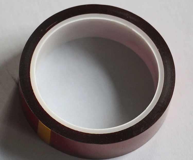 เทปทนความร้อนสูง Kapton Tape T0.050mm. สำหรับงานปิดบังพื้นที่การใช้งานที่มีอุณหภูมิสูงมาก หรือ งานบัดกรี