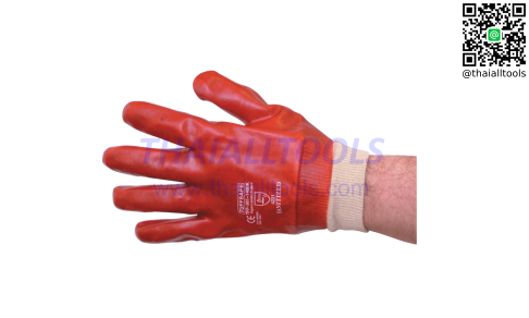 ถุงมือ PVC Coated Gloves TUFFSAFE